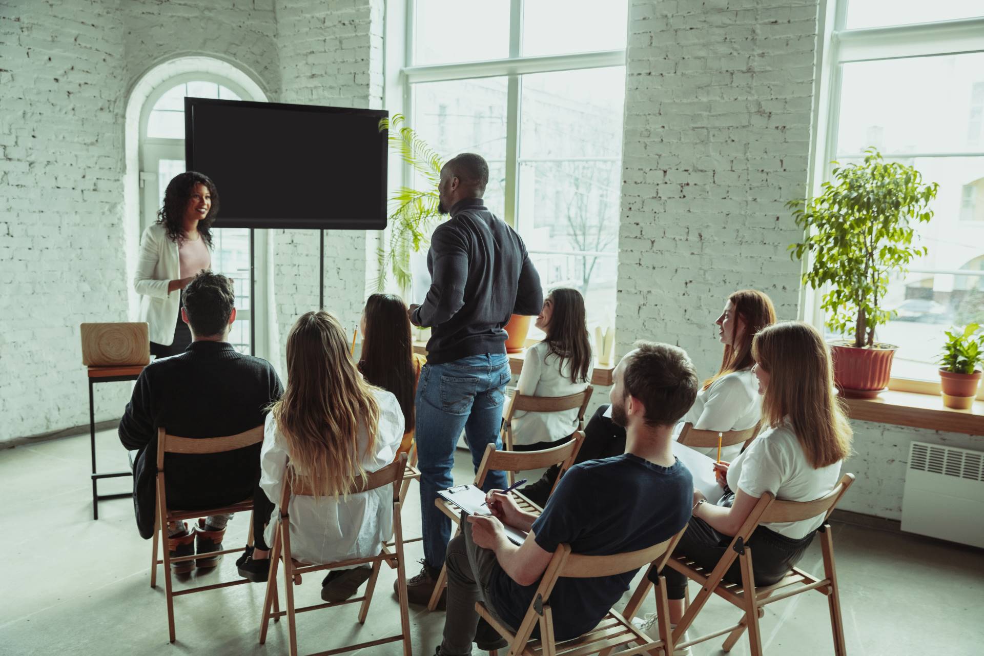 techniques d'animation de formation