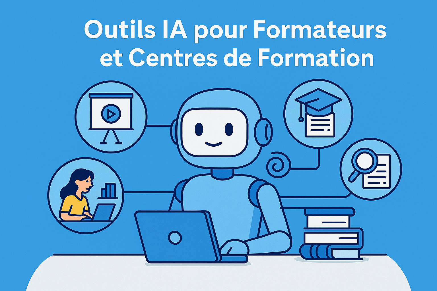 Outils IA pour centres de formation : création de formation, suivi des apprenants, veille technologique - 2RC Consultant