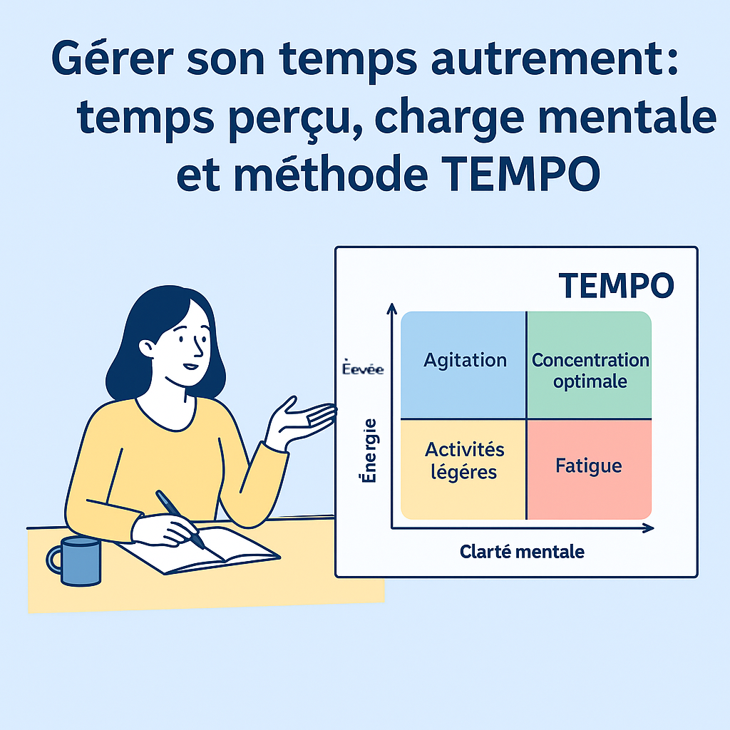 gérer son yemps avec la méthode tempo