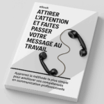 Vous avez du mal à faire passer vos idées au bureau ? Ce guide pratique en format eBook vous livre une méthode simple, efficace et sans jargon pour améliorer votre communication professionnelle. En 50 pages, découvrez des astuces concrètes, des exemples réalistes, et des exercices pratiques pour capter l’attention, clarifier vos messages et gagner en impact au sein de votre équipe. Parfait pour les managers, freelances, RH ou tout professionnel souhaitant gagner en clarté et assertivité.