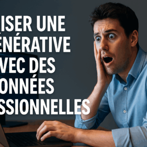 Utiliser une IA générative avec des données pro : savooir ce que l'on peut communiquer à l'IA