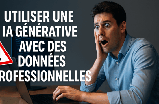 Utiliser une IA générative avec des données pro : savooir ce que l'on peut communiquer à l'IA